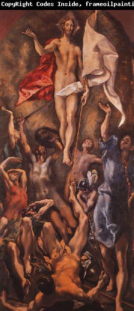 El Greco Resurrection
